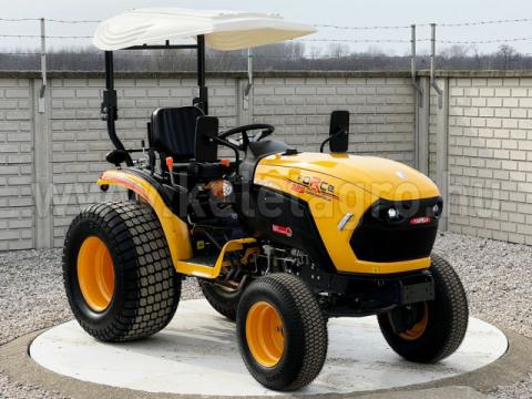 Force 325.2 Stage V turf kistraktor Force 325.2 Stage V turf kistraktor