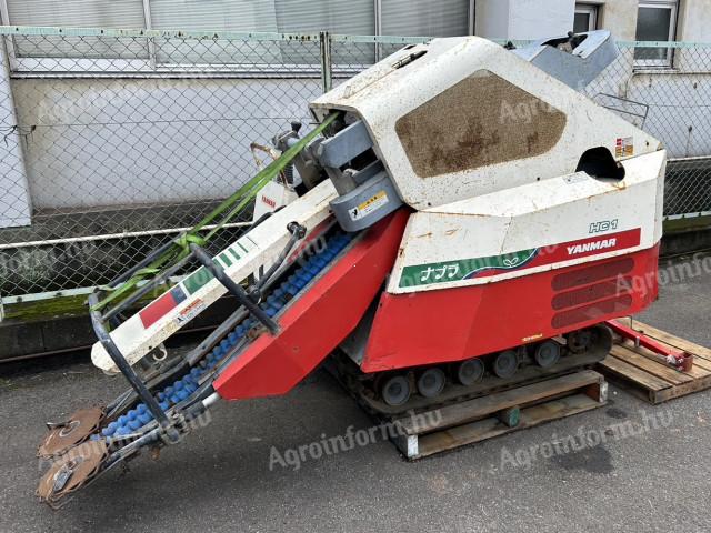 Yanmar HC1 Cabbage Harvester káposzta kombájn