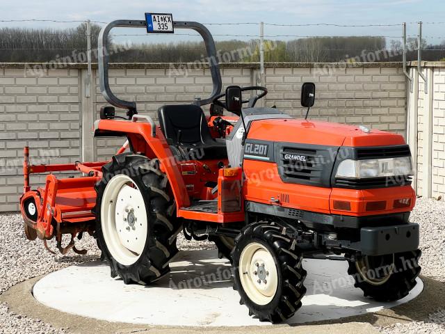 Kubota GL201 japán kistraktor