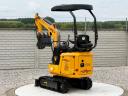 Force 109 mini árokásó / markoló / mini excavator