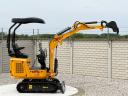 Force 109 mini árokásó / markoló / mini excavator