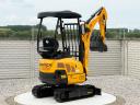 Force 317.2 mini árokásó / markoló / mini excavator