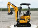 Force 317.2 mini árokásó / markoló / mini excavator