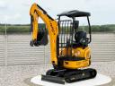 Force 317.2 mini árokásó / markoló / mini excavator