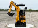 Force 317.2 mini árokásó / markoló / mini excavator