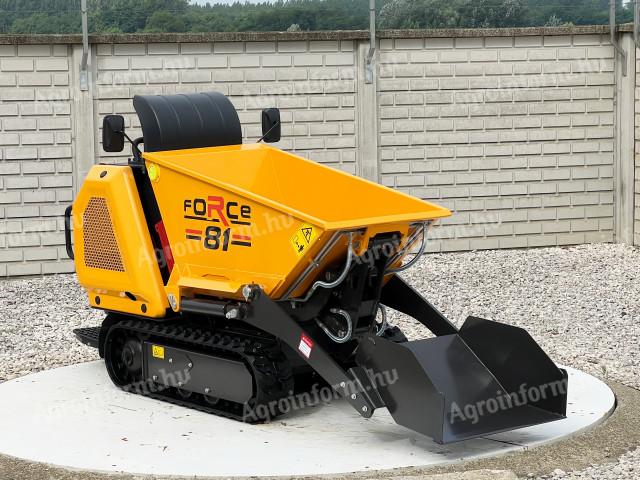 Force 81.1 mini dömper