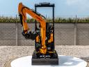 Force 313 mini árokásó / markoló / mini excavator