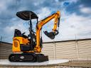 Force 313 mini árokásó / markoló / mini excavator