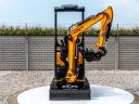 Force 313 mini árokásó / markoló / mini excavator