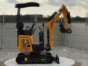 Force 313 mini árokásó / markoló / mini excavator
