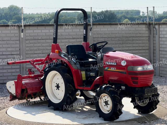 Yanmar AF180 japán kistraktor