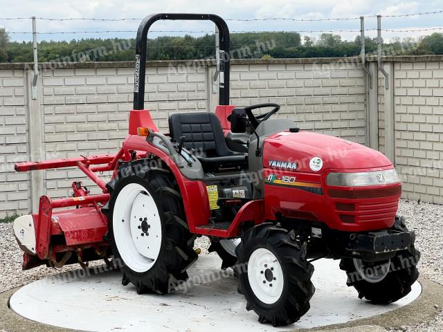 Yanmar AF180 japán kistraktor