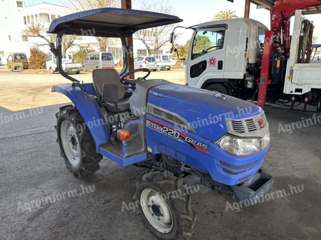 Iseki ATK220 japán kistraktor