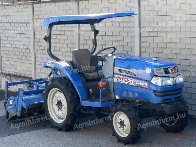 Iseki ATK220 japán kistraktor