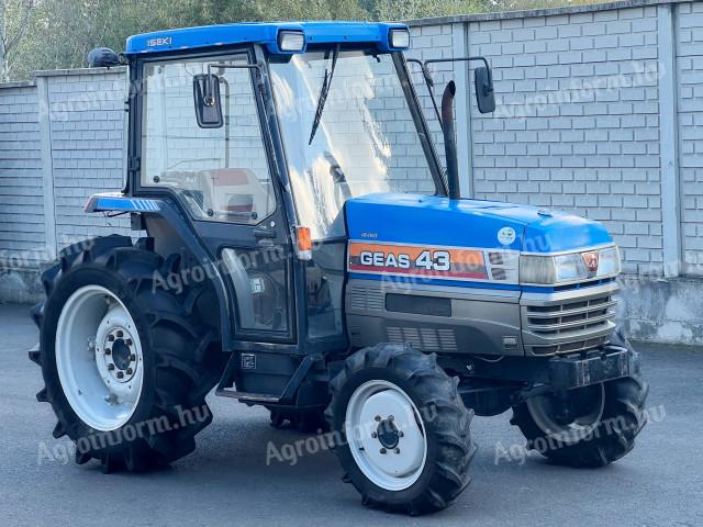 Iseki TG43F Cabin japán kistraktor