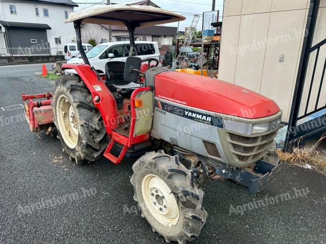 Yanmar AF-30 PowerShift japán kistraktor