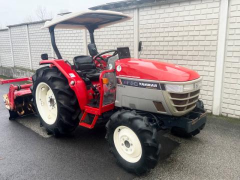 Yanmar AF-30 PowerShift japán kistraktor