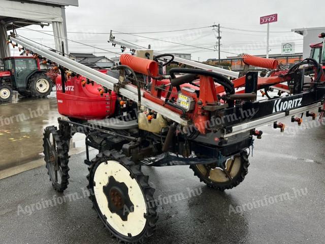 Kioritz RV60 japán önjáró szántóföldi permetező