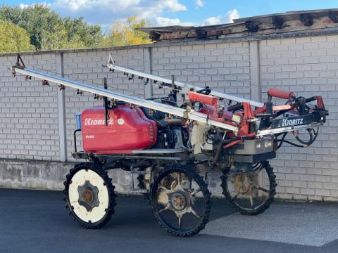 Kioritz RV60 japán önjáró szántóföldi permetező