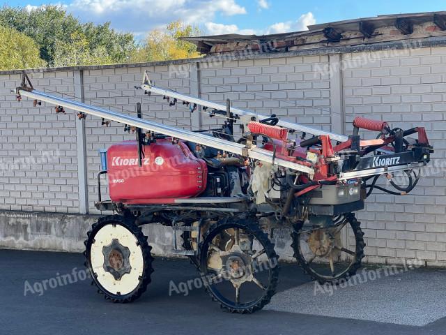 Kioritz RV60 japán önjáró szántóföldi permetező (keret 18 méter)