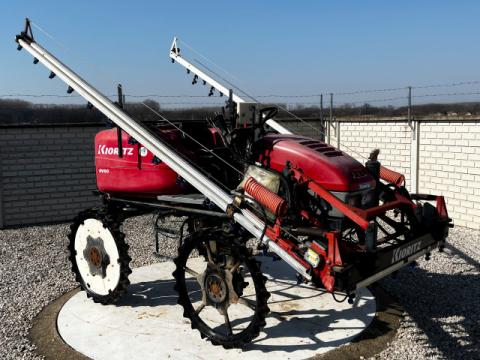 Kioritz RV60 japán önjáró szántóföldi permetező (keret 18 méter)