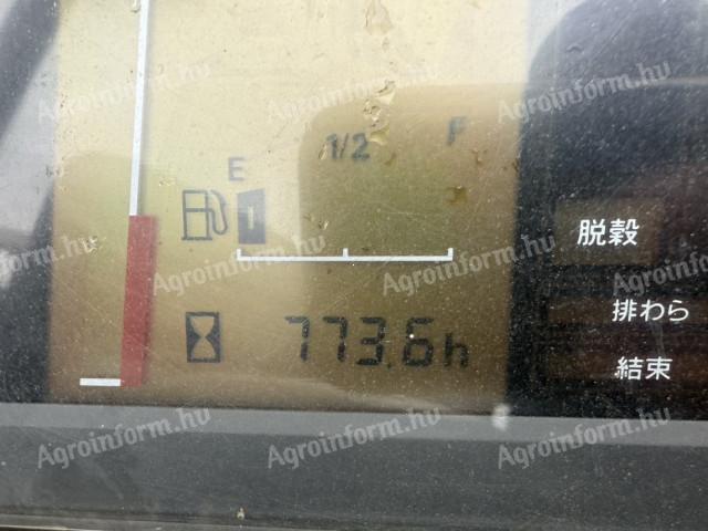 Dízelmotor Yanmar 3TNV76-U1C - 00504