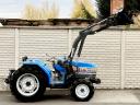 Iseki TG31FF High Speed homlokrakodóval japán kistraktor