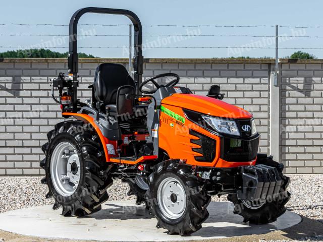 Hinomoto HM255 Stage V kistraktor