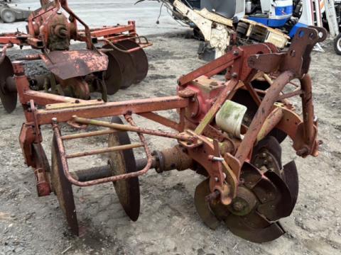 Tárcsa eke, Niplo JB410S, használt