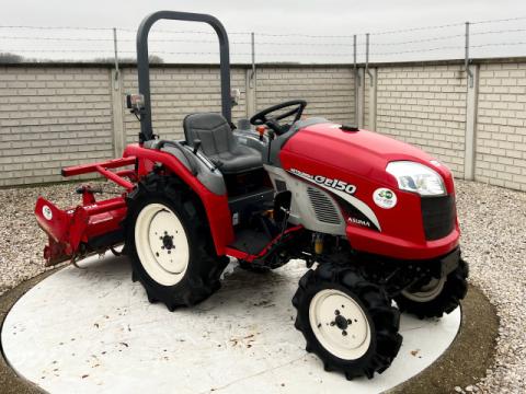 Mitsubishi GE150 japán kistraktor