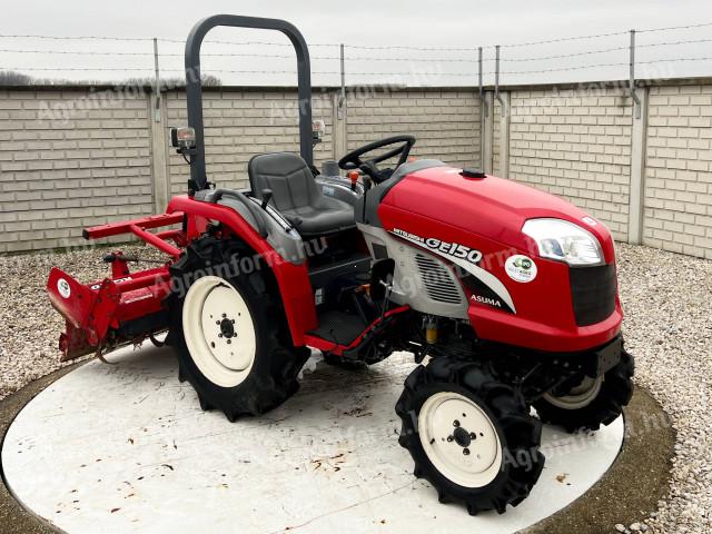 Mitsubishi GE150 japán kistraktor