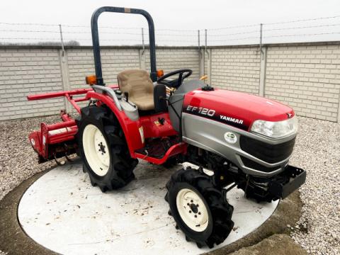 Yanmar EF120 japán kistraktor