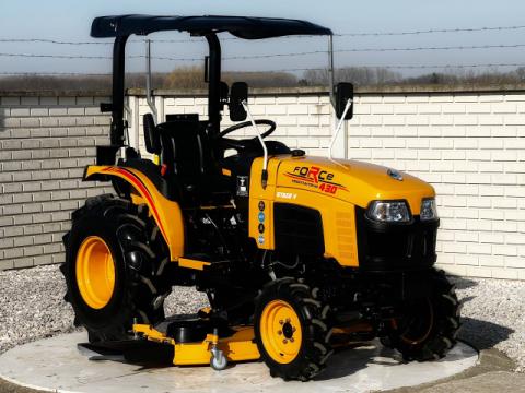 Fűnyíró 150 cm-es, Force 430 traktor has alatti fűnyíró adapter