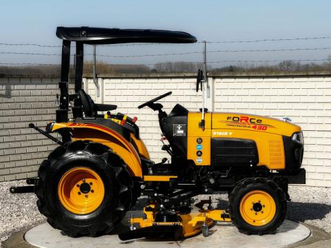 Fűnyíró 150 cm-es, Force 430 traktor has alatti fűnyíró adapter Fűnyíró 150 cm-es, Force 430 traktor has alatti fűnyíró adapter