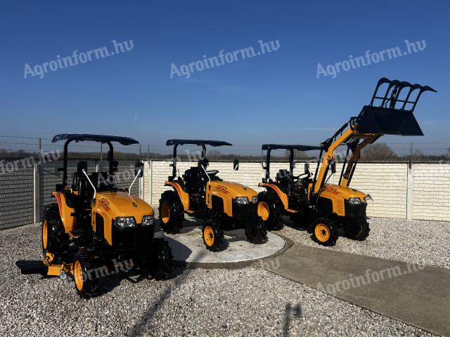 Force 430 homlokrakodó