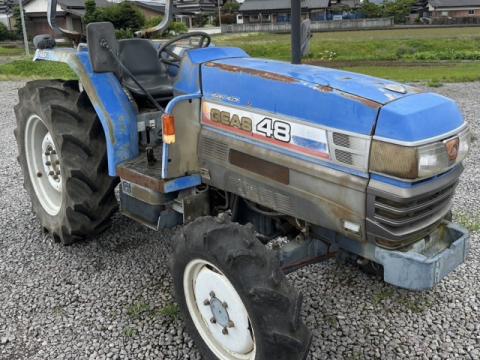 Iseki TG48F japán kistraktor Iseki TG48F japán kistraktor