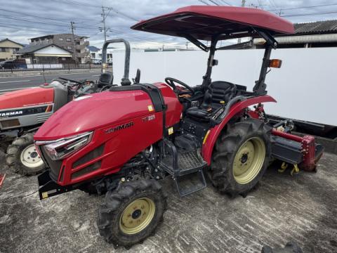 Yanmar YT221 japán kistraktor