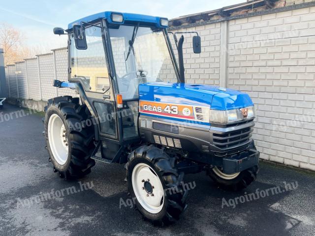 Iseki TG43F Cabin japán kistraktor