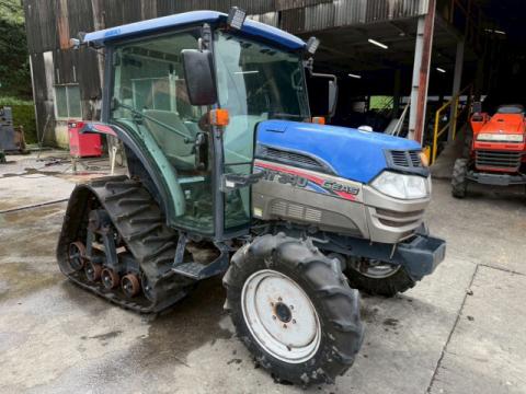 Iseki AT340 Crawler Cabin japán kistraktor Iseki AT340 Crawler Cabin japán kistraktor