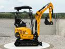 Force 317.2 mini árokásó / markoló / mini excavator