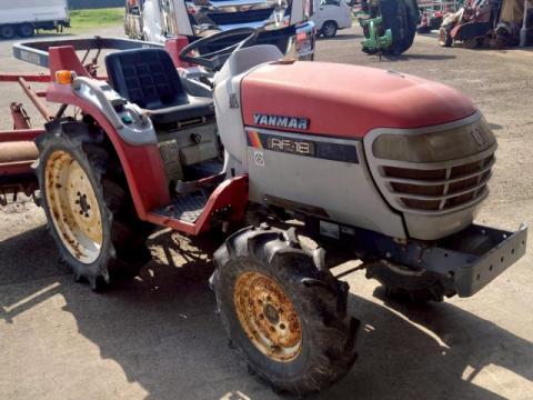 Yanmar AF-18 japán kistraktor