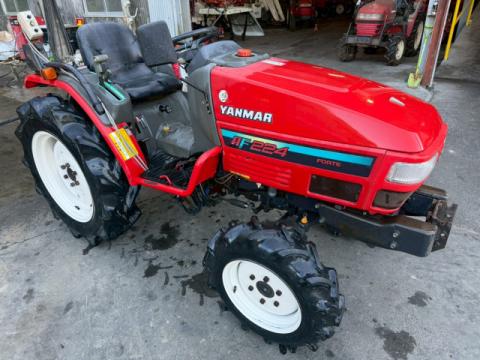 Yanmar AF324 japán kistraktor
