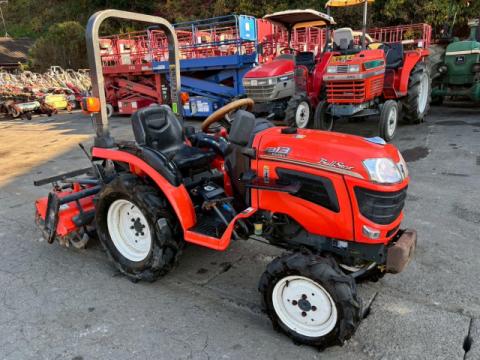 Kubota JB13X japán kistraktor