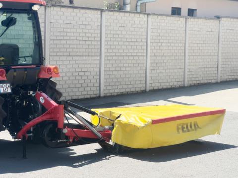 Fűkasza 166 cm-es, Fella SM168, használt Fűkasza 166 cm-es, Fella SM168, használt