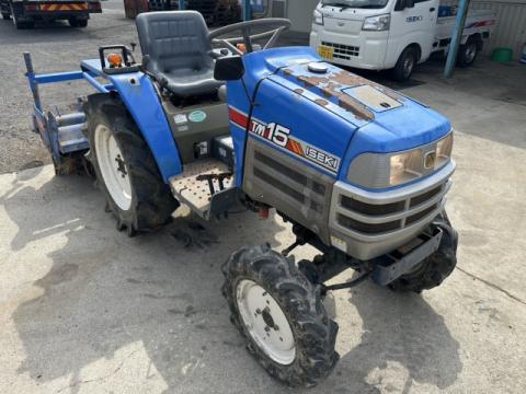 Iseki TM15F japán kistraktor
