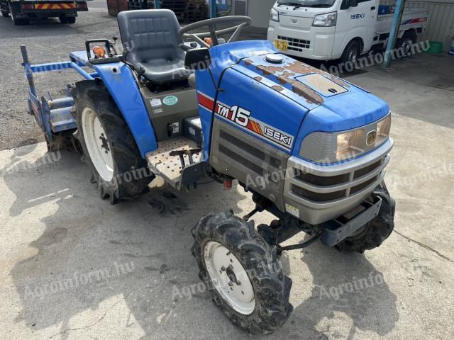 Iseki TM15F japán kistraktor