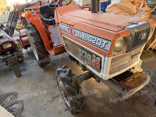 Kubota L1802DT japán kistraktor