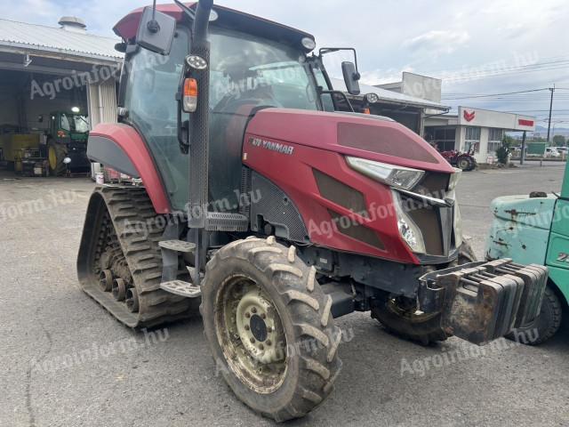 Yanmar YT470 Cabin japán kistraktor