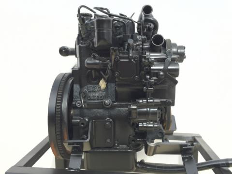 Dízelmotor Iseki E262