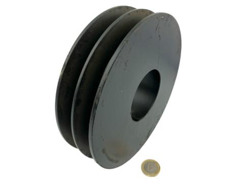 Szárzúzó hajtó ékszíjtárcsa EFGC, 170 mm Szárzúzó hajtó ékszíjtárcsa EFGC, 170 mm